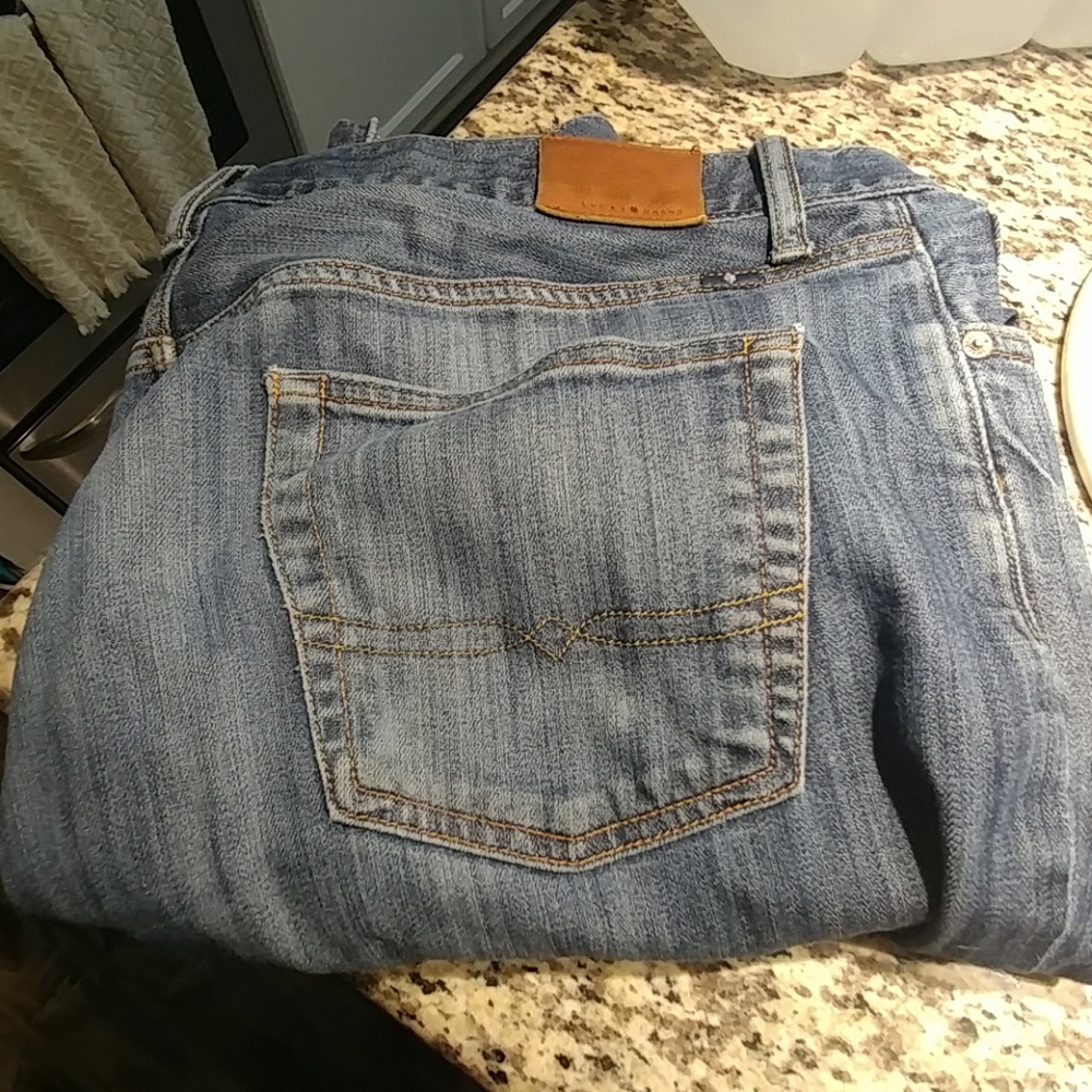 Lucky Brand Jeans - 221 Straight 36x34